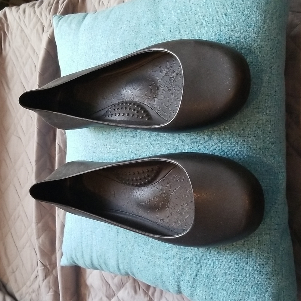 Okabashi Georgia ballet flats, black, size 8